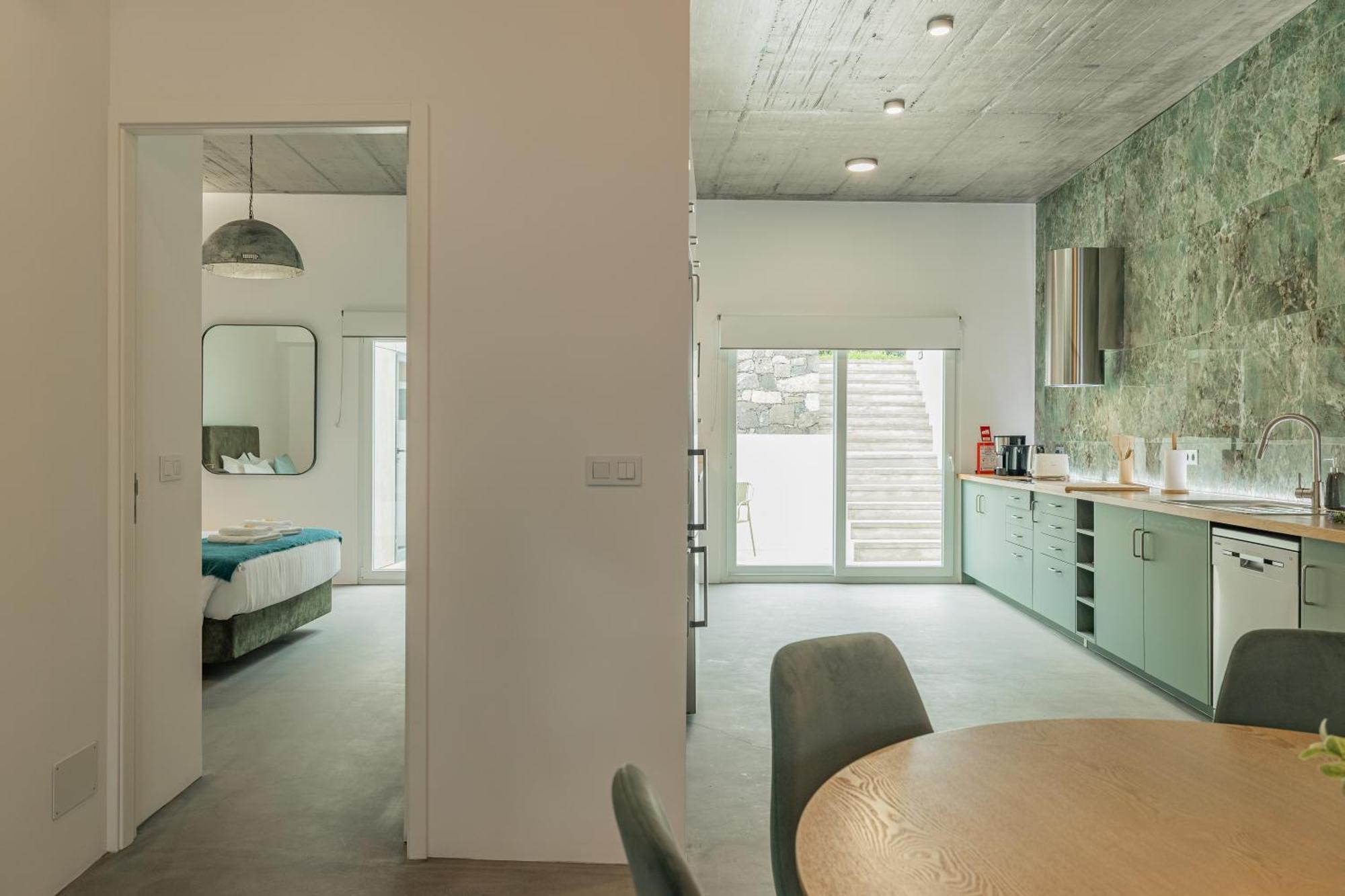 Xª Deluxe Apartments Ribeira Grande Ngoại thất bức ảnh